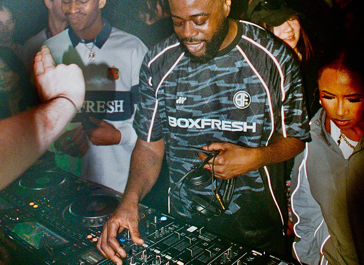 Boxfresh x Keep Hush