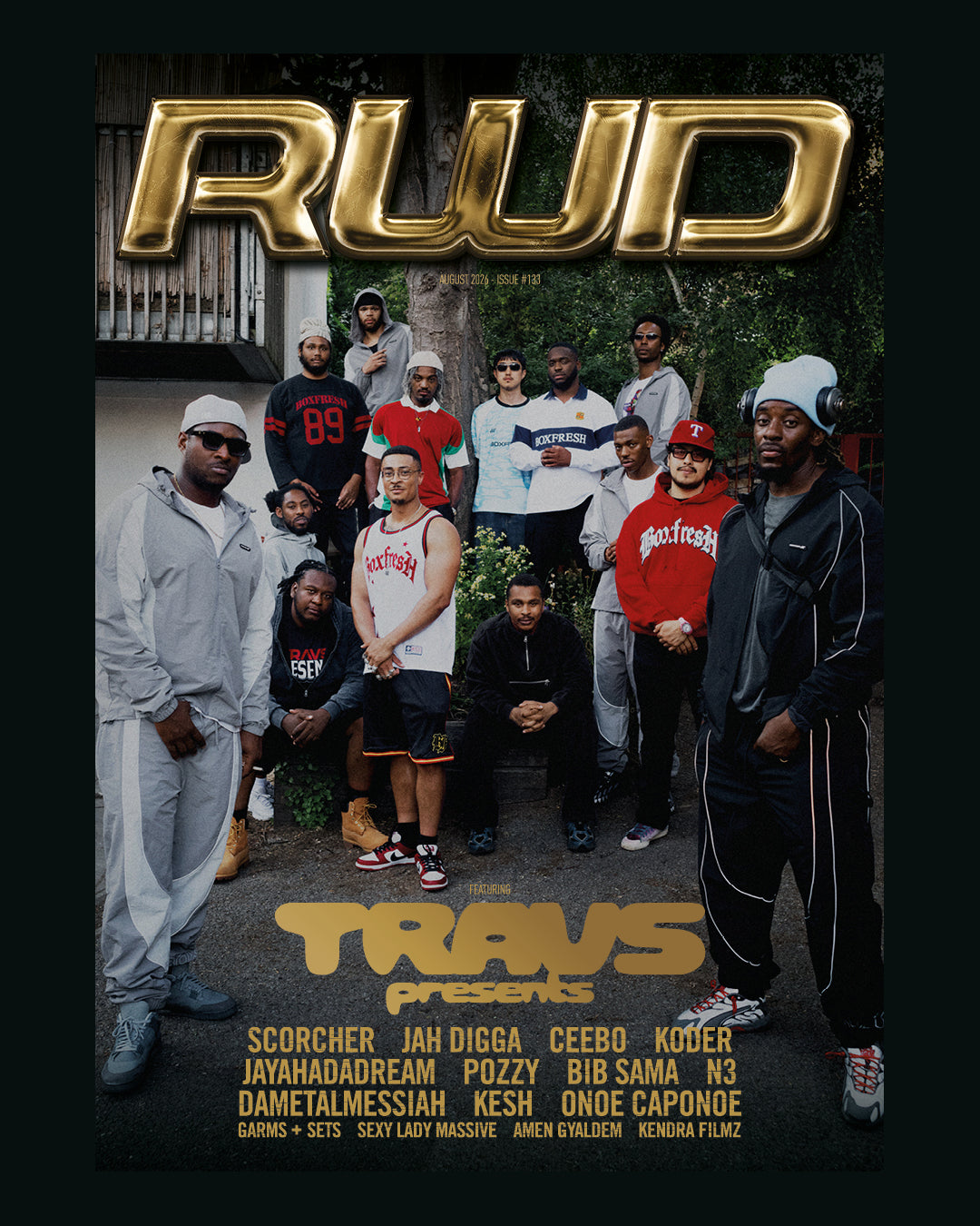 Boxfresh x RWD: Issue #133
