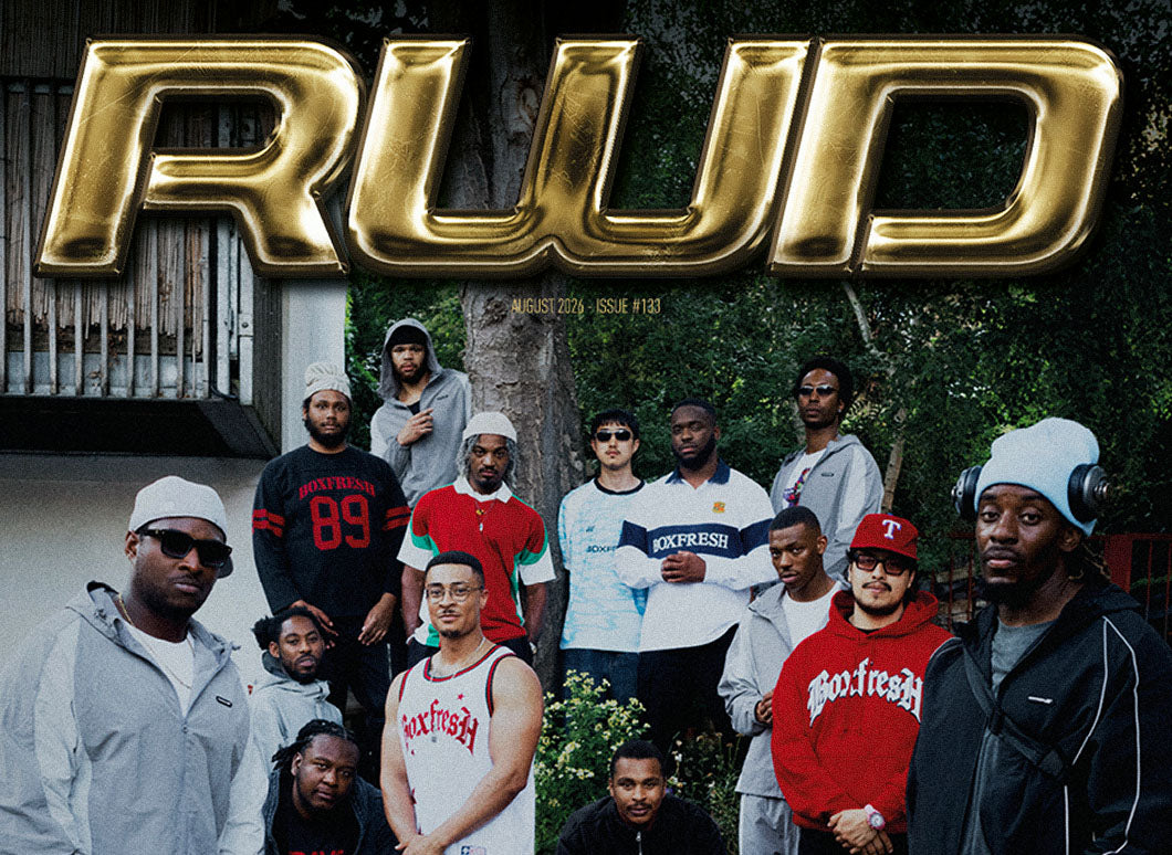 Boxfresh x RWD: Issue #133