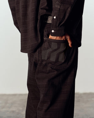 SMOKESTACK BAGGY JEANS