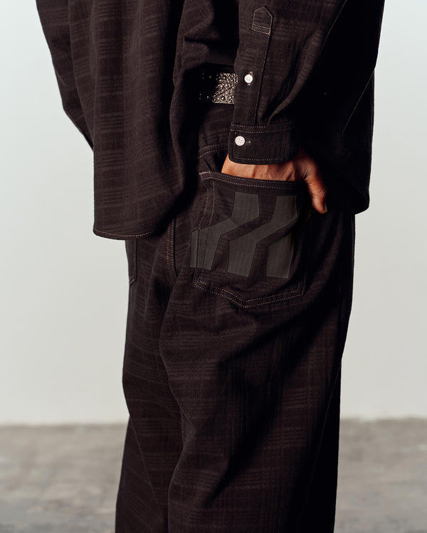 SMOKESTACK BAGGY JEANS