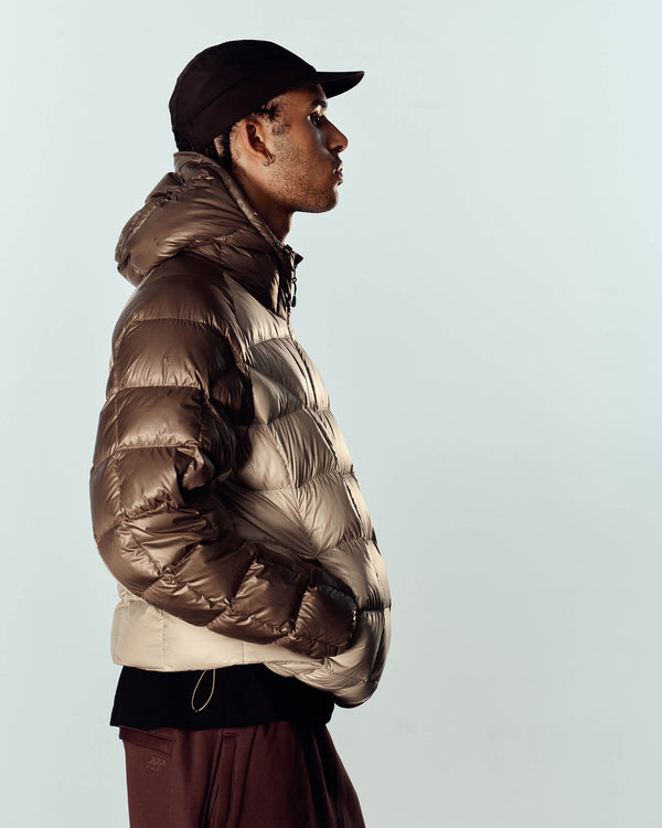 VERPACKBARER SCHLUPF-ANORAK