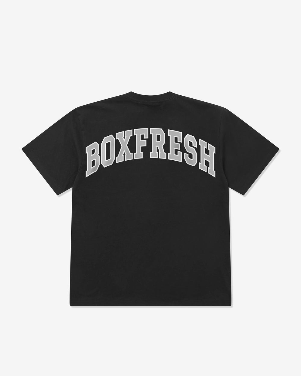 Brown t-shirt with a small logo on the chest against a white background