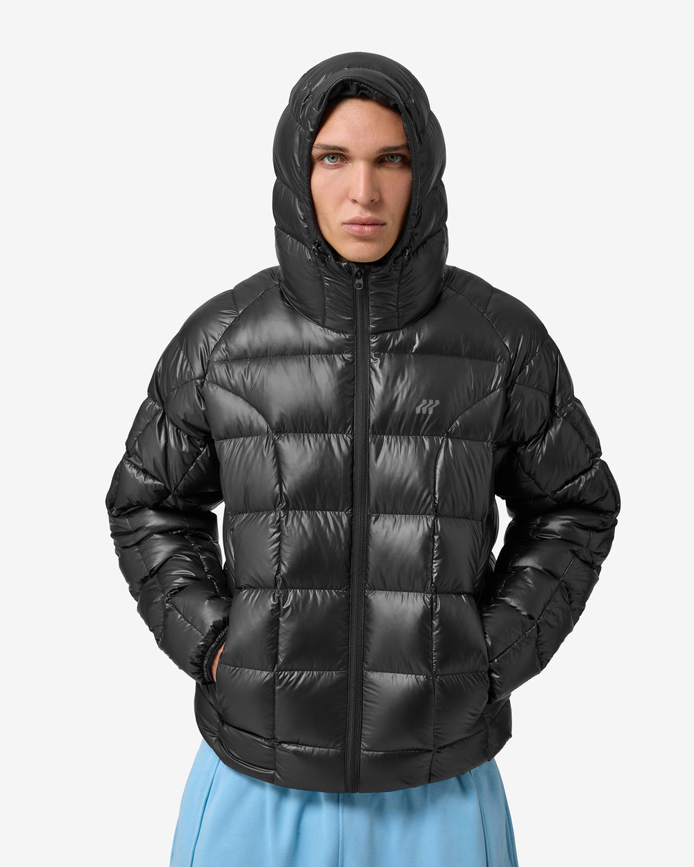 VERPACKBARER SCHLUPF-ANORAK