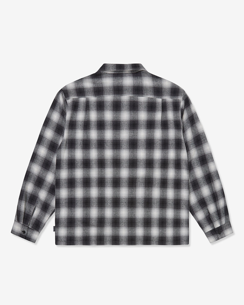 FLY ZIP PLAID SHIRT