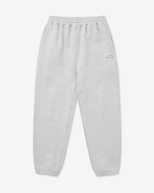 Gray sweatpants on a white background