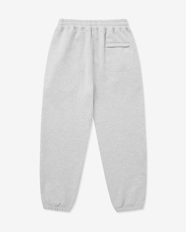 Gray sweatpants on a white background