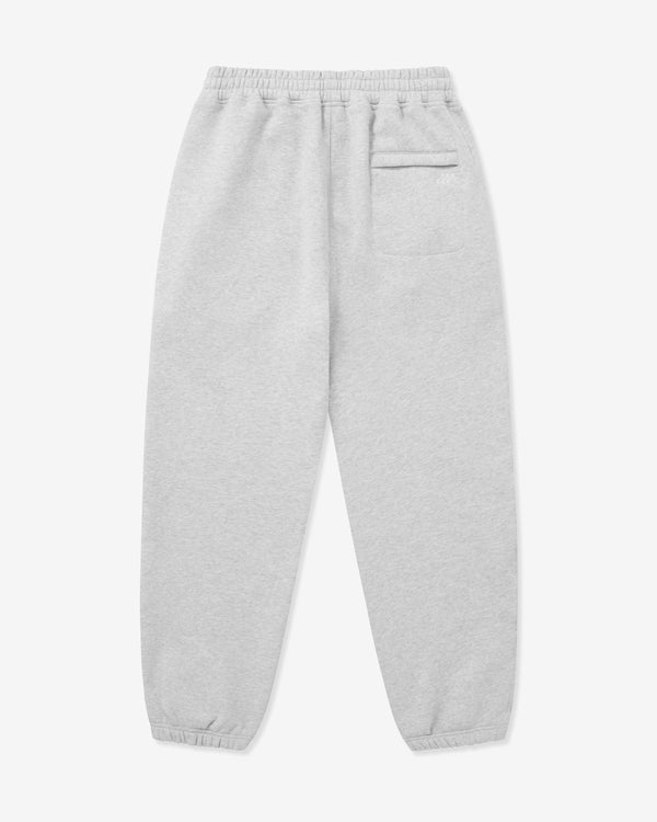 Gray sweatpants on a white background