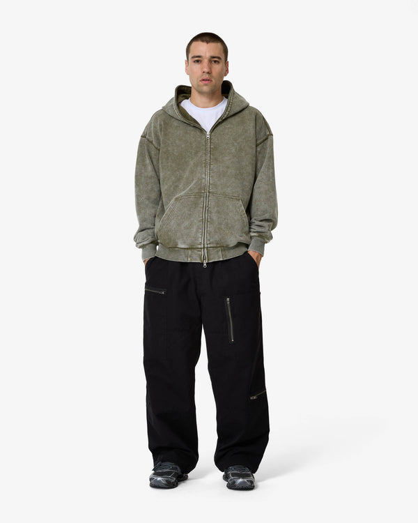 SHADOW FULL ZIPPED HOODIE