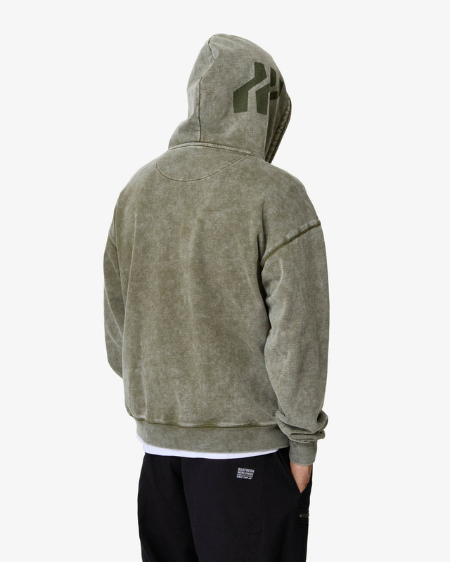 SHADOW FULL ZIPPED HOODIE
