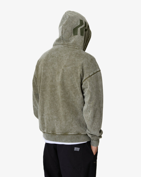 SHADOW FULL ZIPPED HOODIE