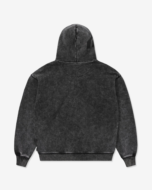 Black hoodie on a white background