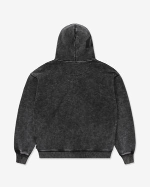 Black hoodie on a white background