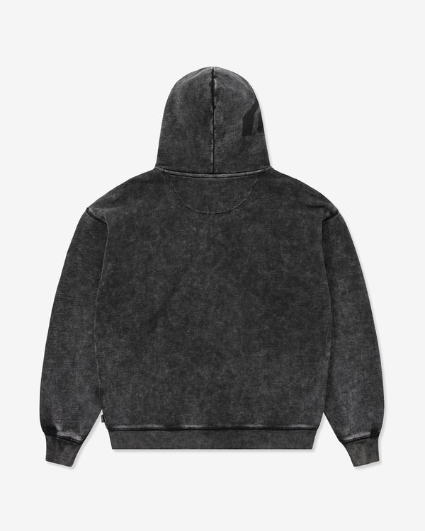 Black hoodie on a white background