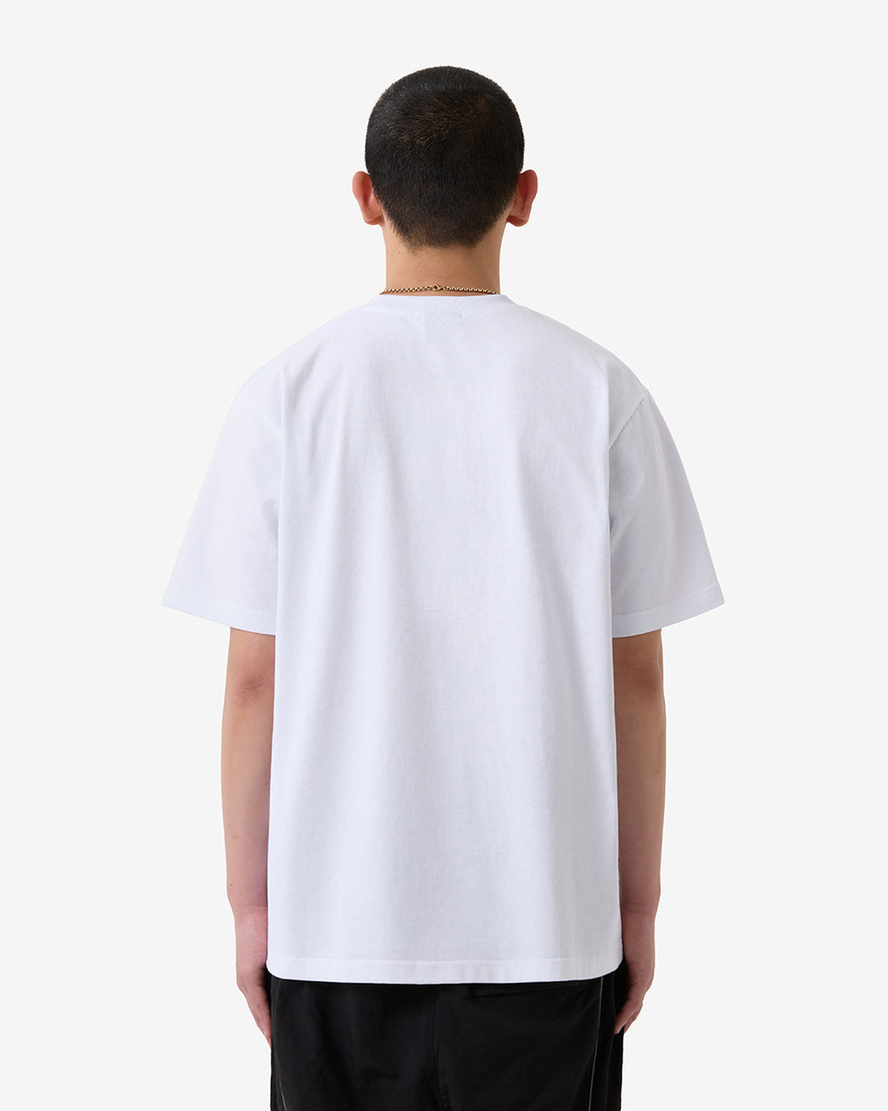 White t-shirt with a colorful graphic of the Earth and 'Box Fresh' text on a white background