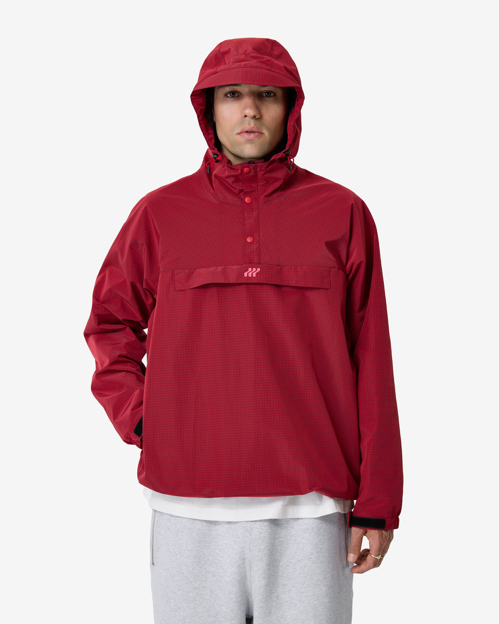 PACKABLE PULLOVER ANORAK