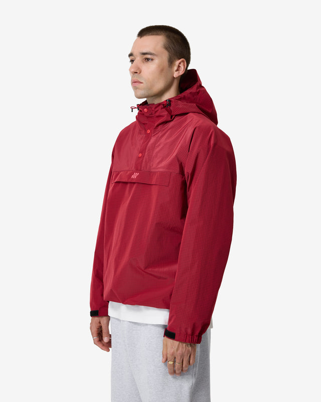 PACKABLE PULLOVER ANORAK
