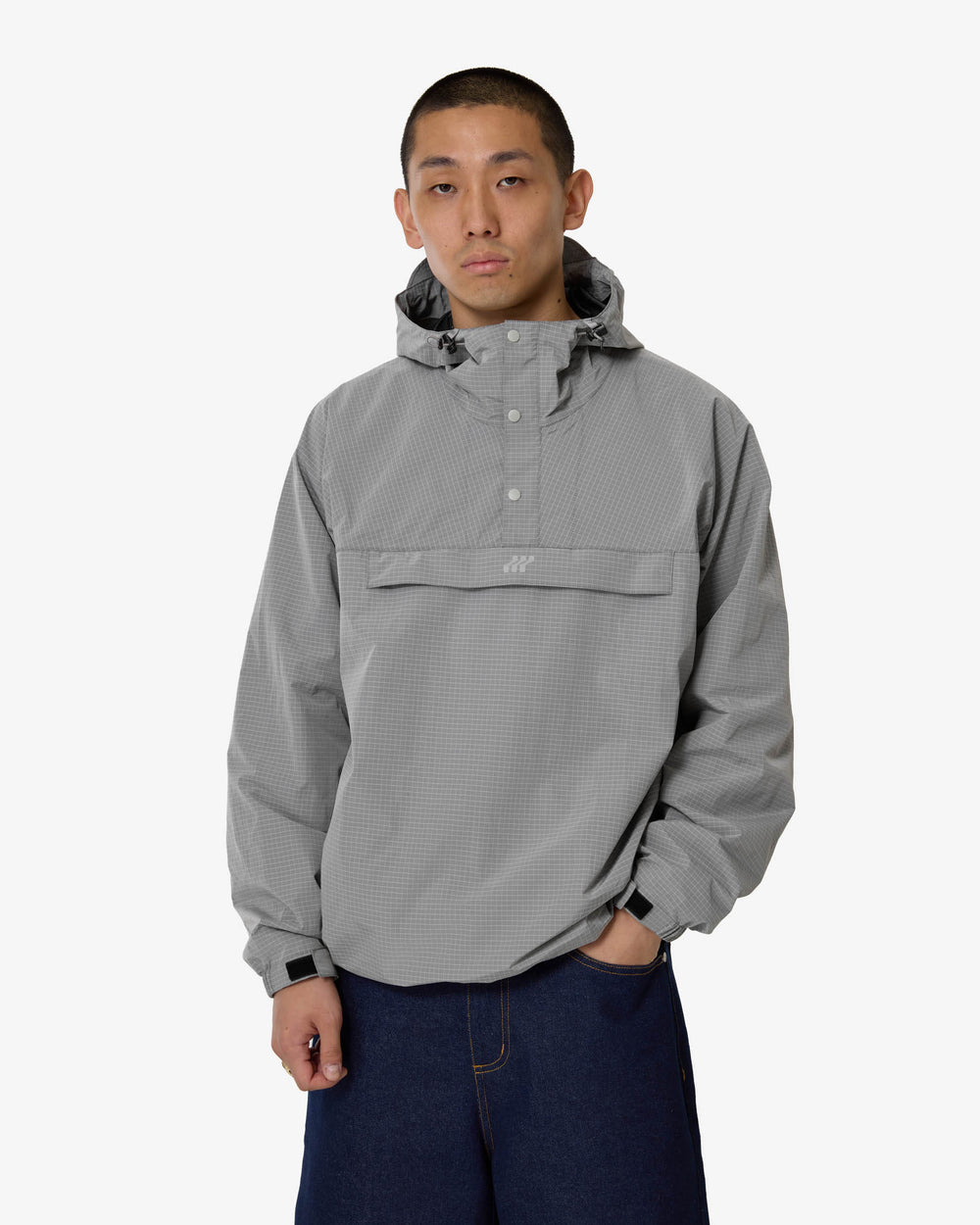 PACKABLE PULLOVER ANORAK
