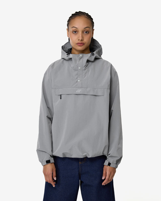 PACKABLE PULLOVER ANORAK