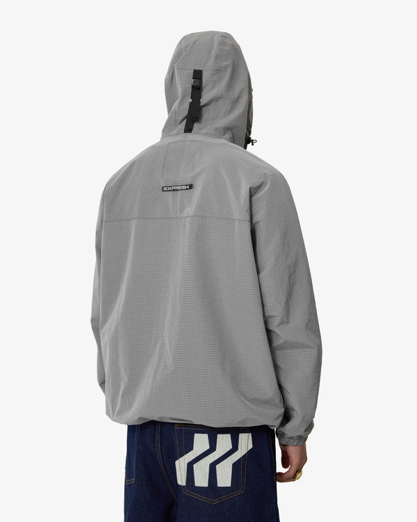 VERPACKBARER PULLOVER-ANORAK