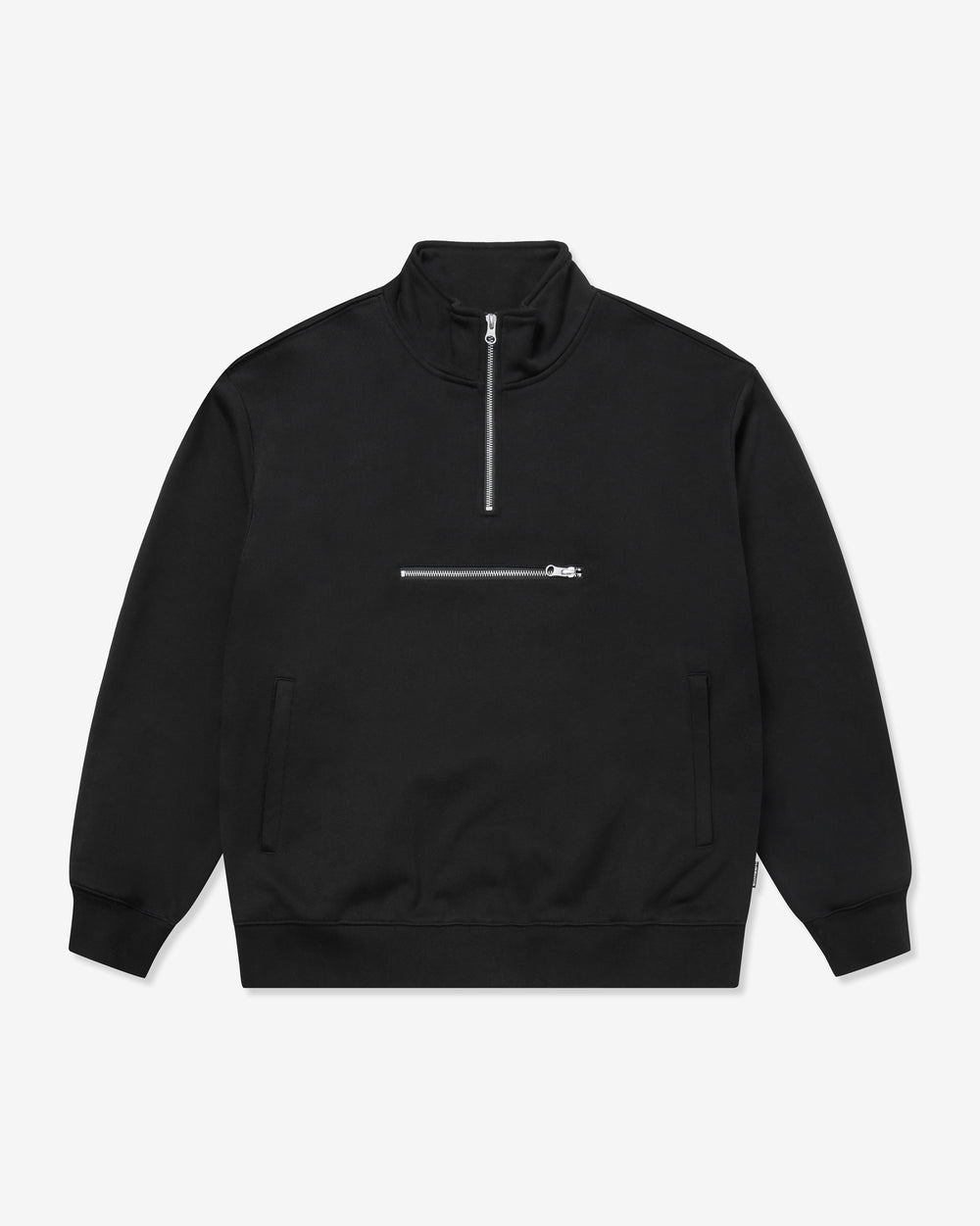 SECURE QUARTER ZIP SWEATSHIRT