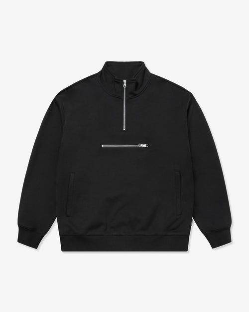 SECURE QUARTER ZIP SWEATSHIRT