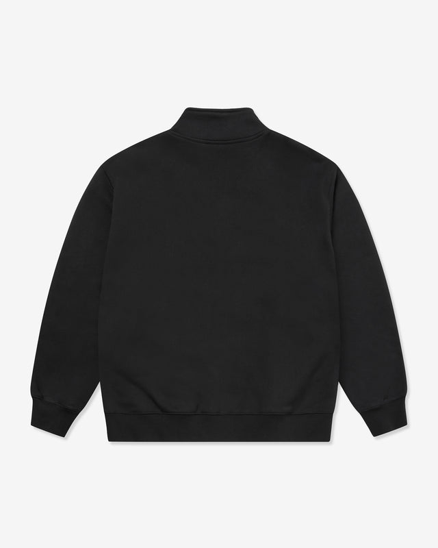 SECURE QUARTER-ZIP SWEATSHIRT
