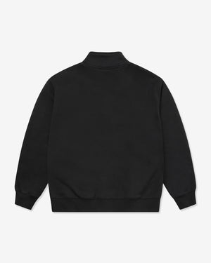 SECURE QUARTER ZIP SWEATSHIRT