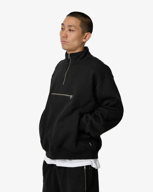 SECURE QUARTER ZIP SWEATSHIRT