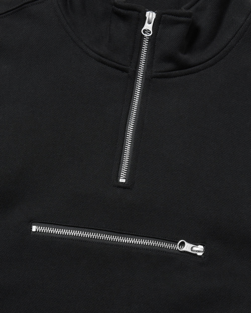 SECURE QUARTER ZIP SWEATSHIRT
