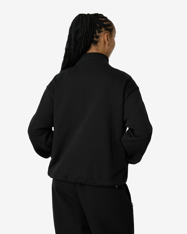 SECURE QUARTER-ZIP SWEATSHIRT