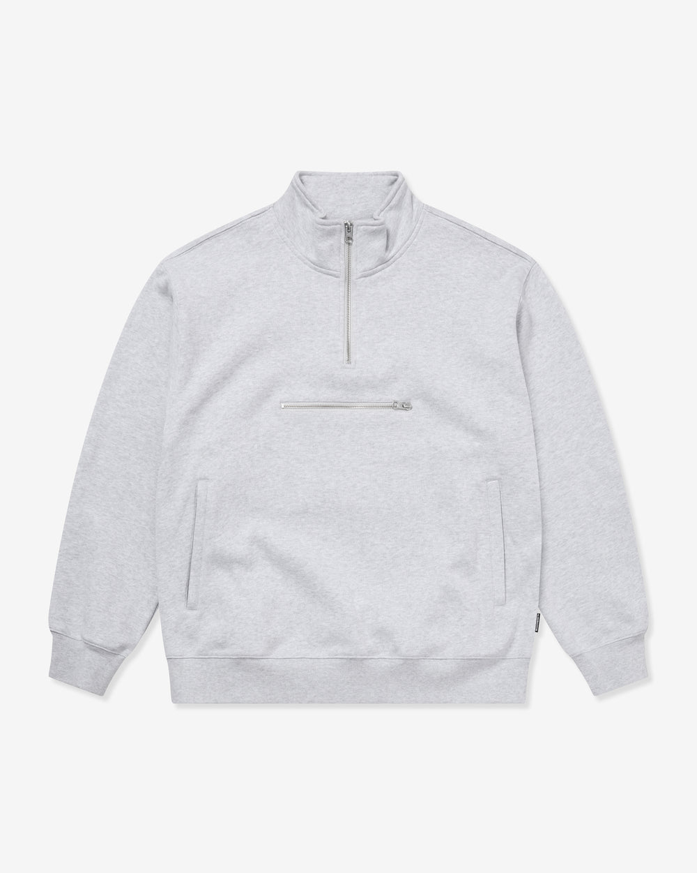 SECURE QUARTER ZIP SWEATSHIRT