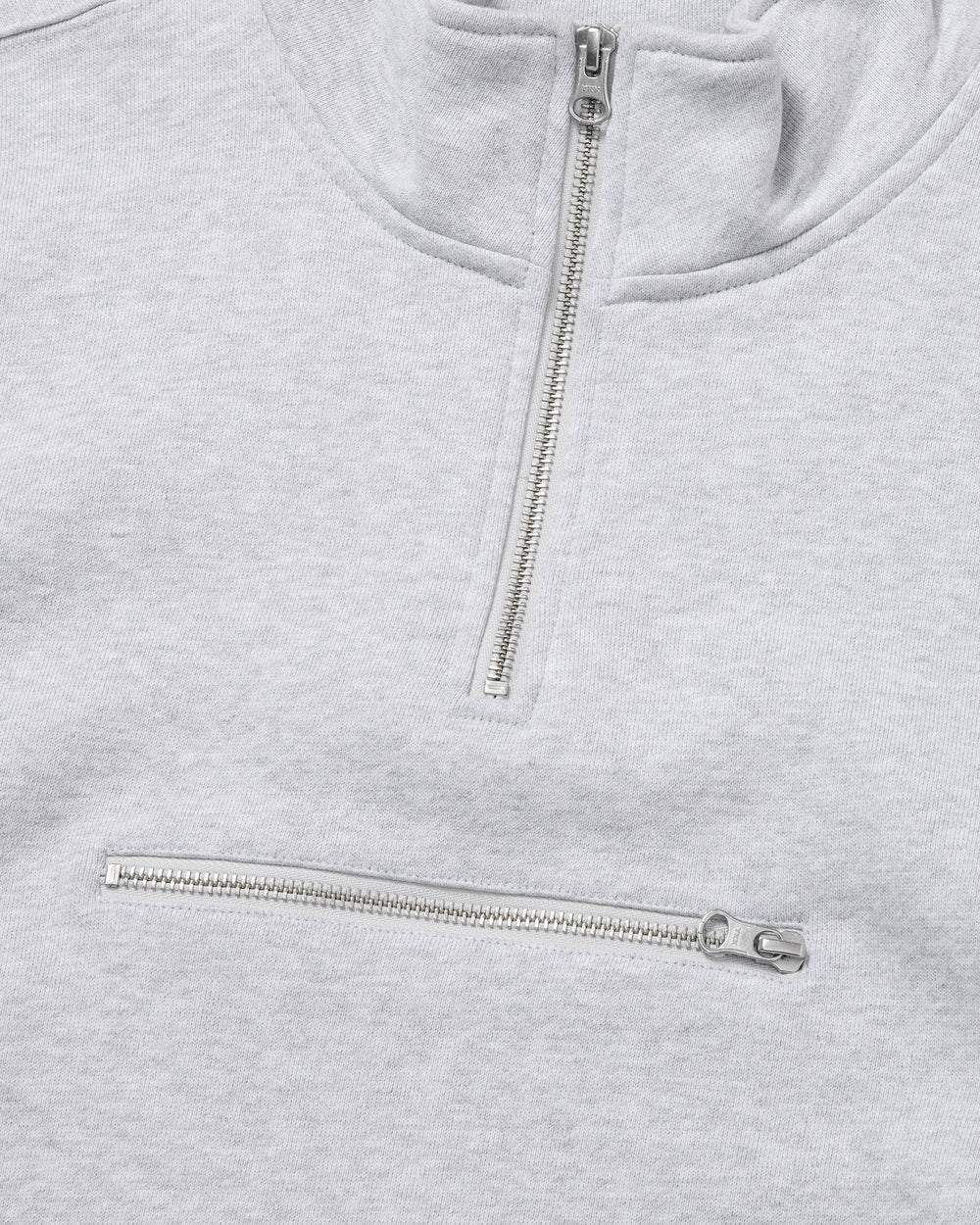 SECURE QUARTER ZIP SWEATSHIRT