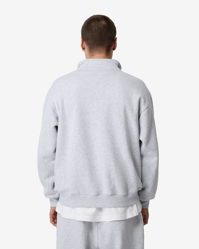 SECURE SWEATSHIRT MIT KURZEM REISSVERSCHLUSS