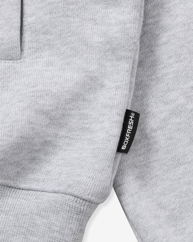 SECURE SWEATSHIRT MIT KURZEM REISSVERSCHLUSS