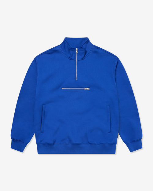 SPORTLICHER SWEATER MIT KURZEM REISSVERSCHLUSS