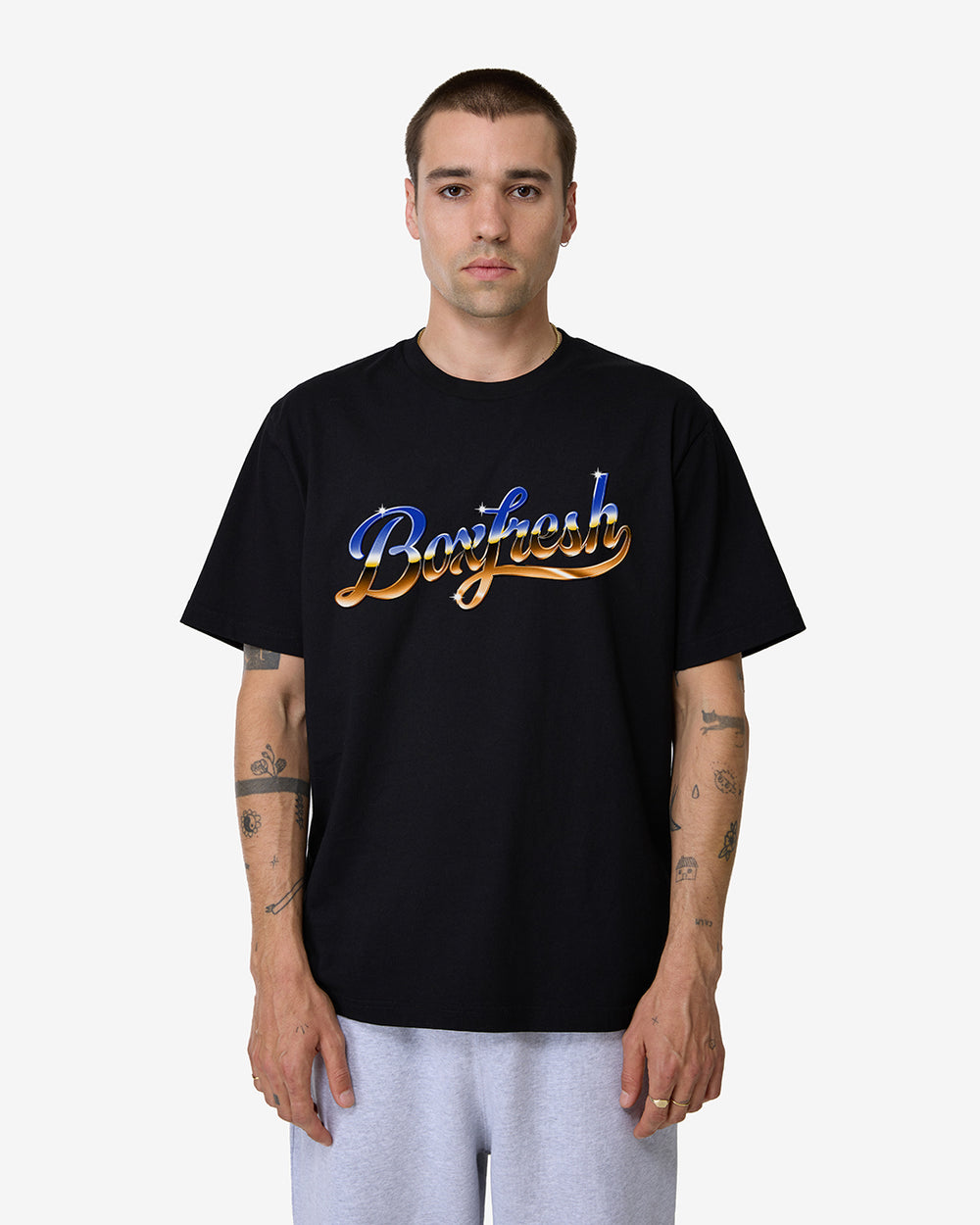 CHROME TEE