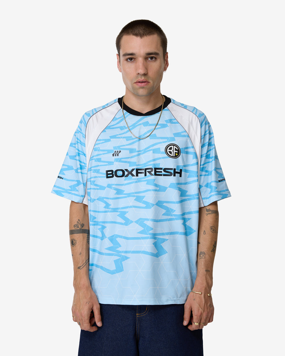 BF REFLECTIVE FOOTBALL SHIRT