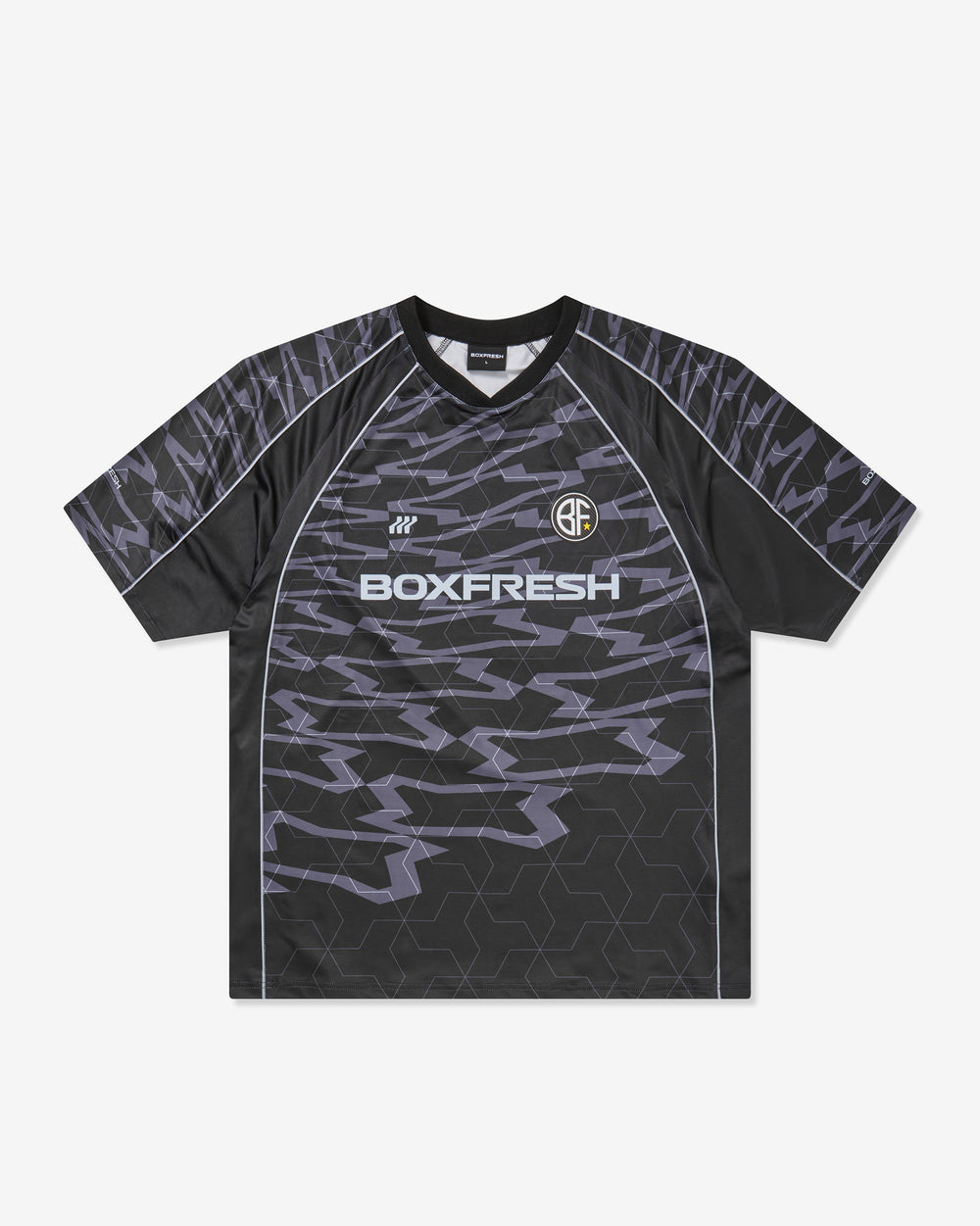 BF REFLECTIVE FOOTBALL SHIRT