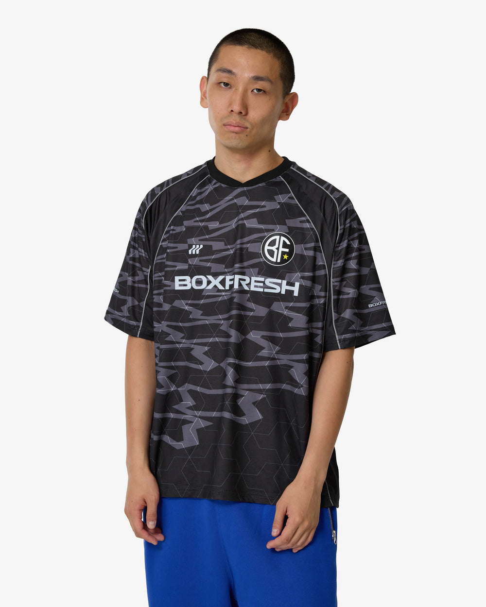 BF REFLECTIVE FOOTBALL SHIRT