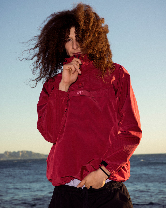 PACKABLE PULLOVER ANORAK
