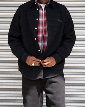 SHOWTIME DENIM PLAID SHIRT