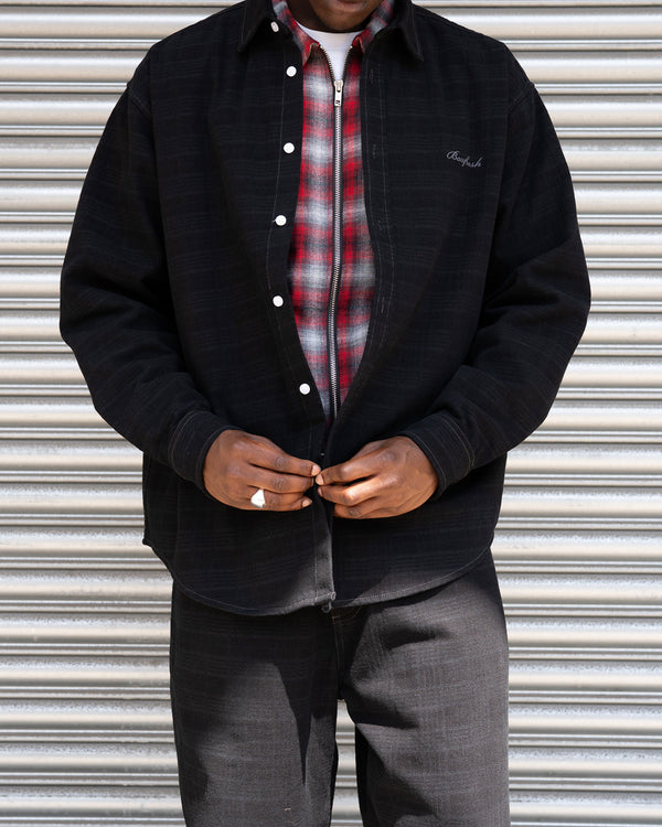 SHOWTIME DENIM PLAID SHIRT