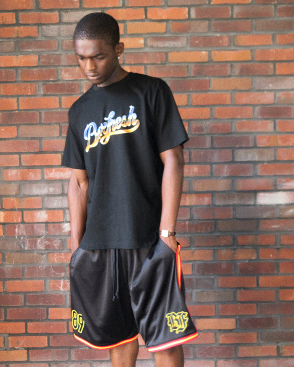 CHROME TEE