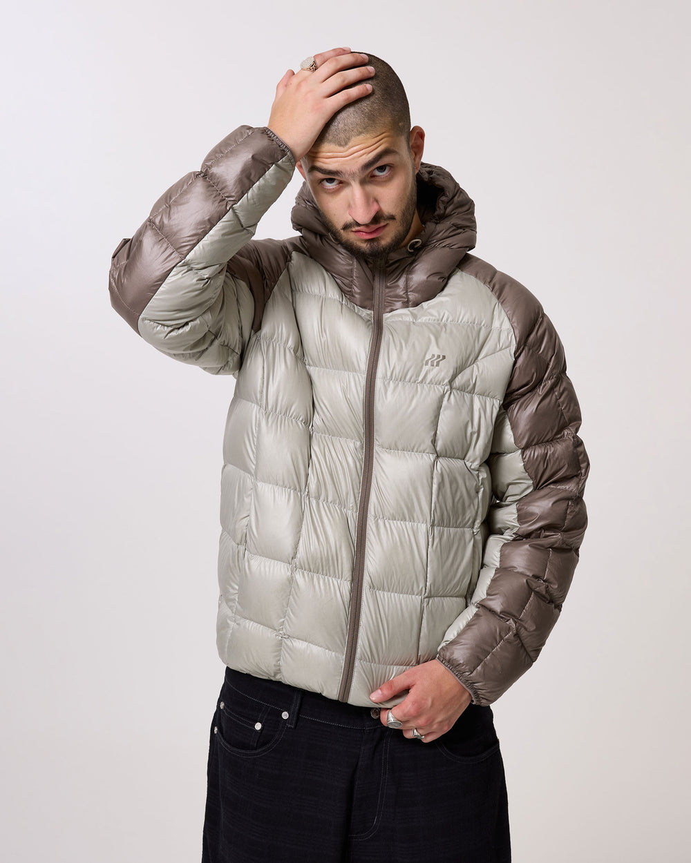 VERPACKBARER SCHLUPF-ANORAK