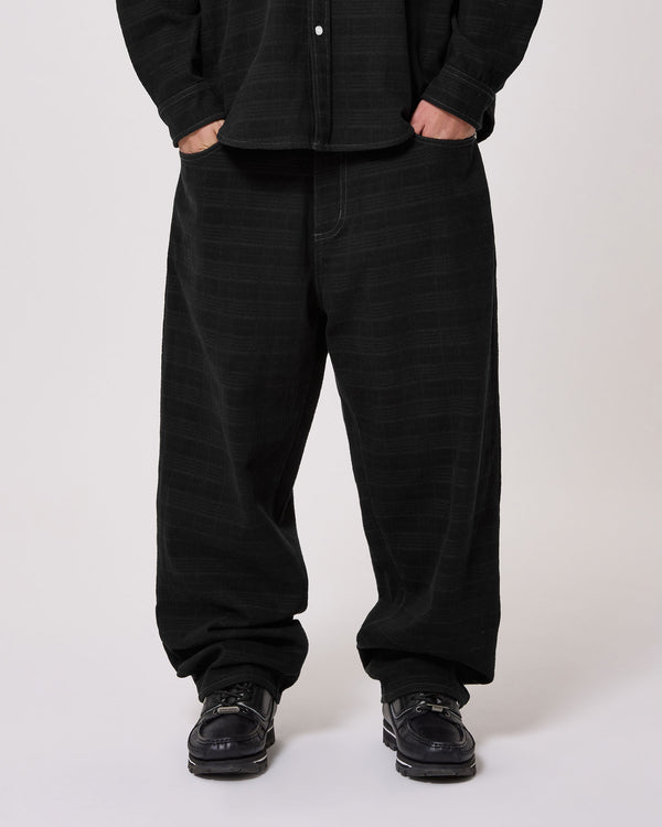 SMOKESTACK BAGGY JEANS