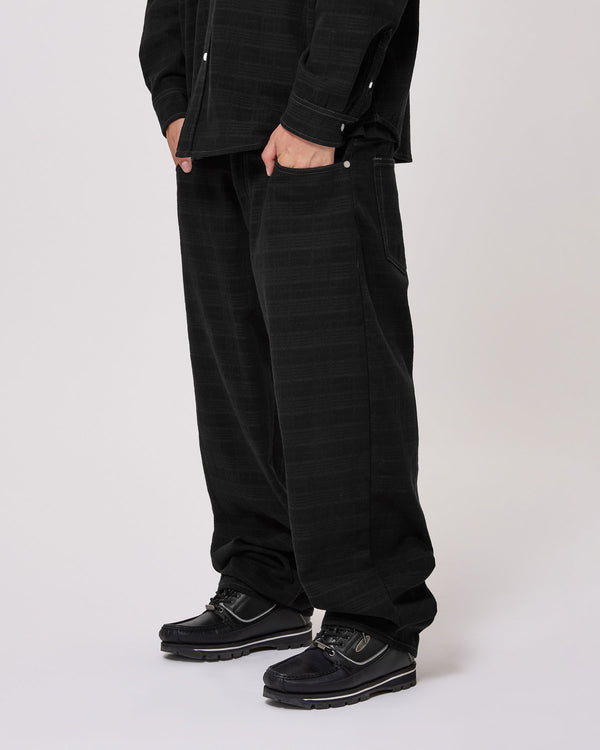 SMOKESTACK BAGGY JEANS