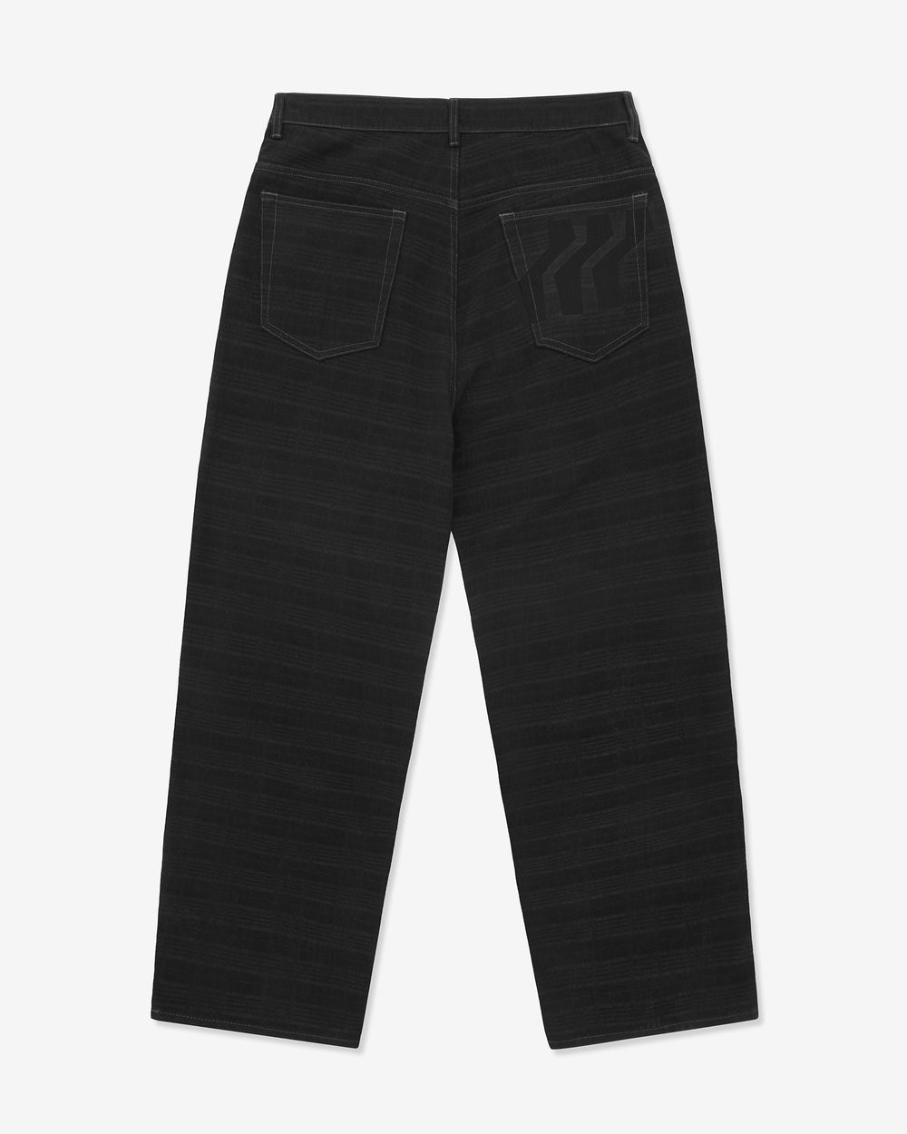 SHOWTIME BAGGY PLAID JEAN