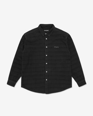 SHOWTIME DENIM PLAID SHIRT