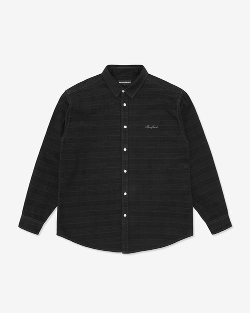 SHOWTIME DENIM PLAID SHIRT